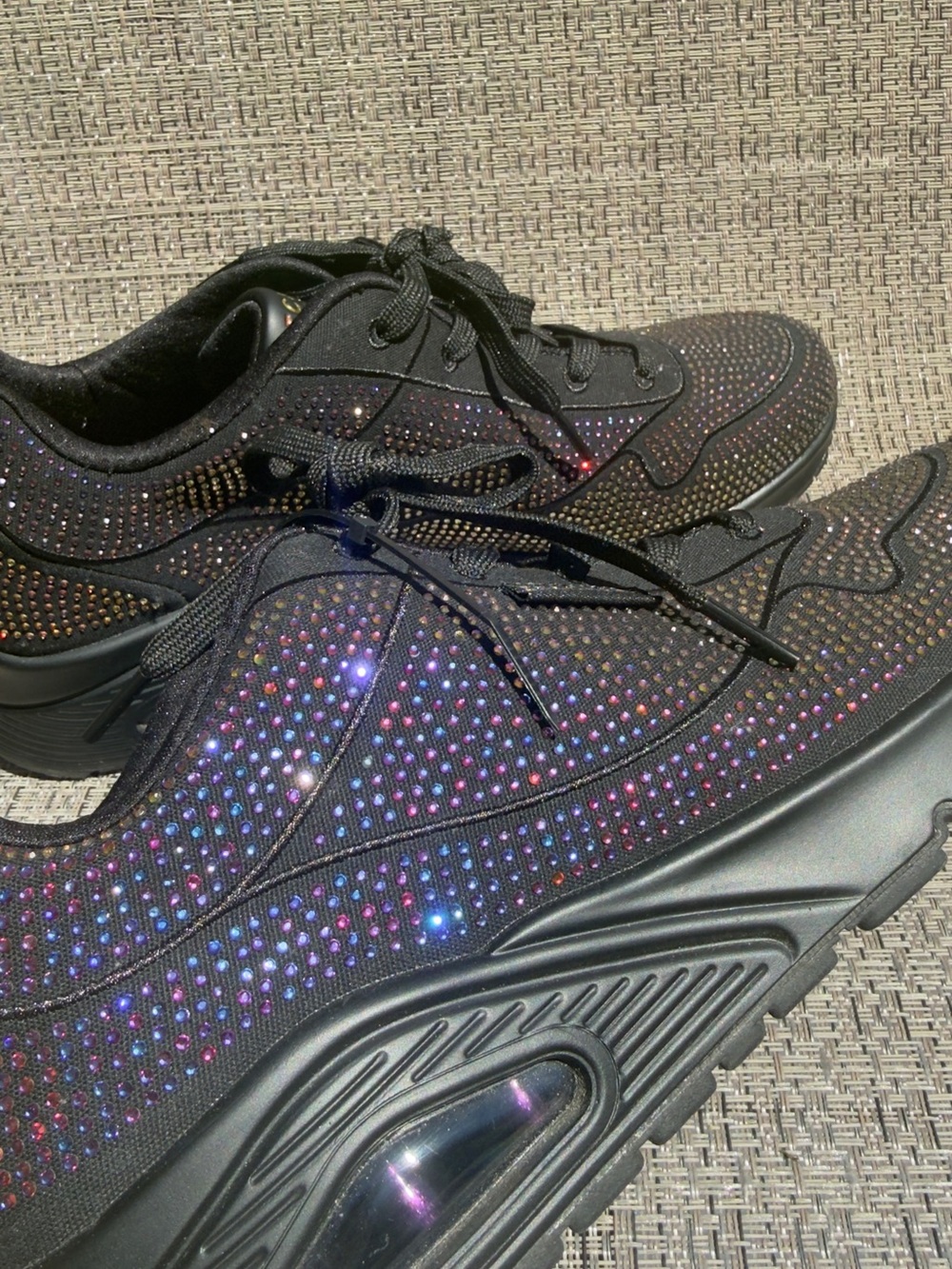 Skechers Women's Uno - Disco Rave Casual Sneakers from Finish Line us11